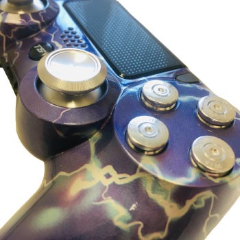 manette custom ps4 thunder