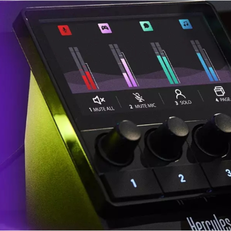 Contrôleur audio Hercules Stream 100