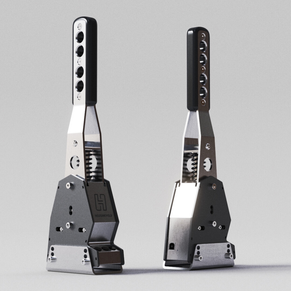Heusinkveld MagShift sequential shifter for simracing