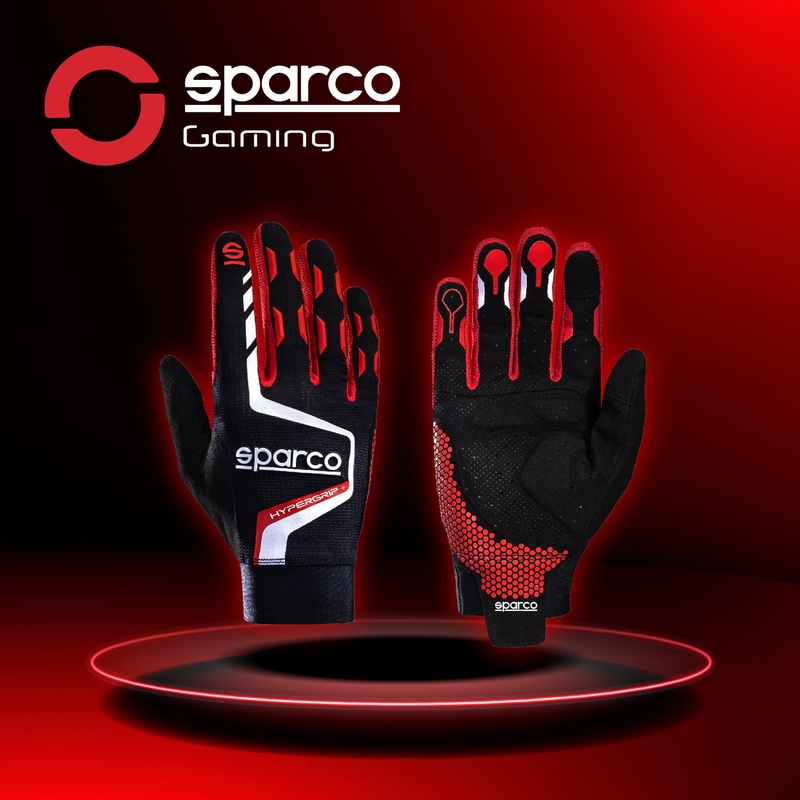 Gants SimRacing Sparco Hypergrip plus