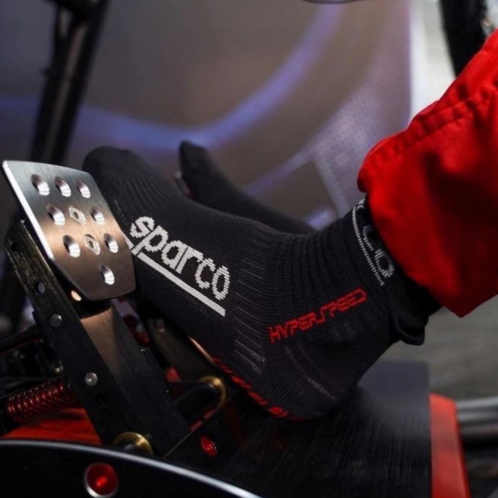 Chaussettes SimRacing Sparco Hyperspeed