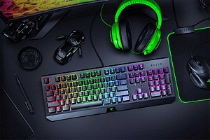 Razer Blackwidow beauty