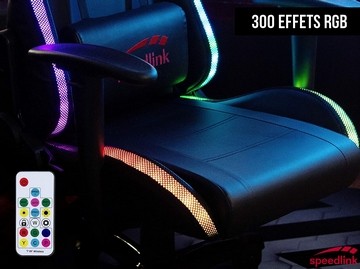 Fauteuil gaming RGB