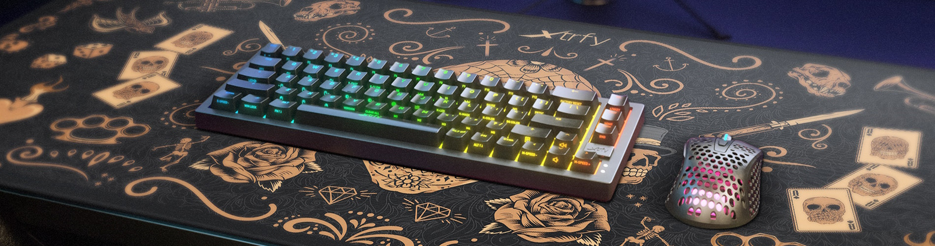 périphériques, Xtrfy, clavier mécanique, souris gaming