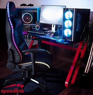 Fauteuil gaming RGB Speedlink