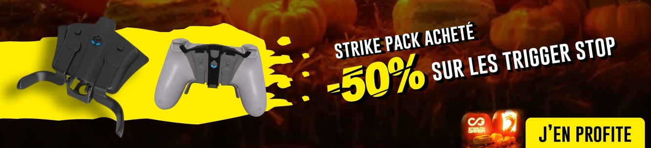 Strike Pack et Hair Trigger