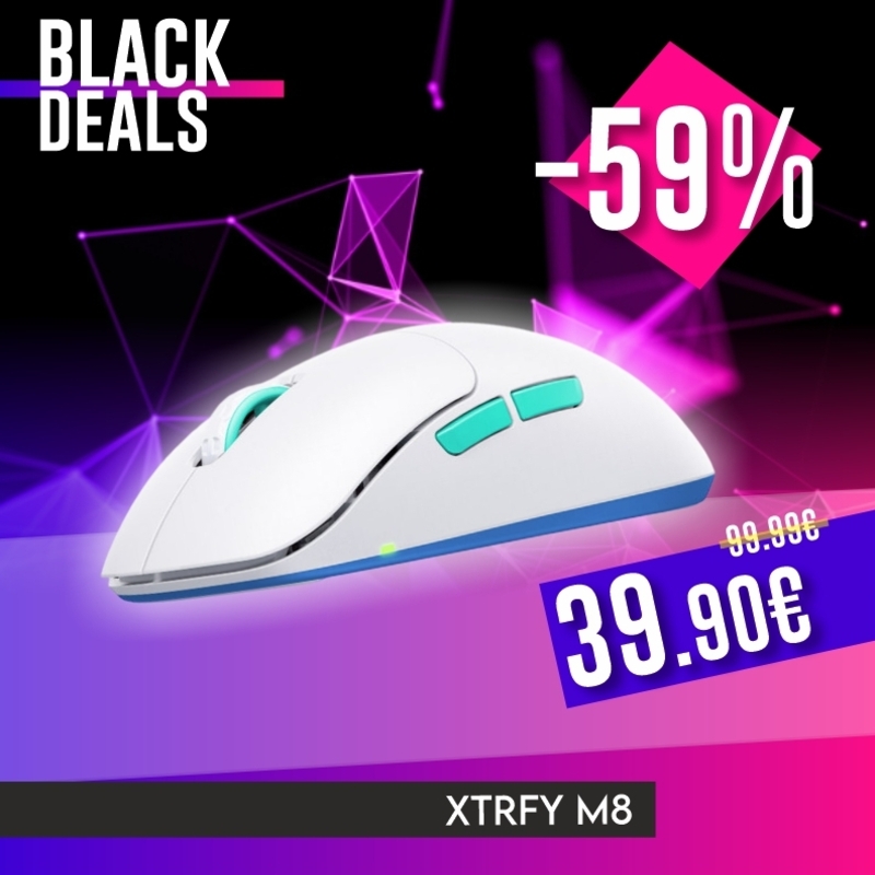 Souris gaming Black Friday