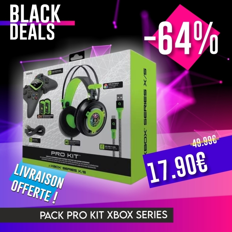 Pack Xbox Black Friday