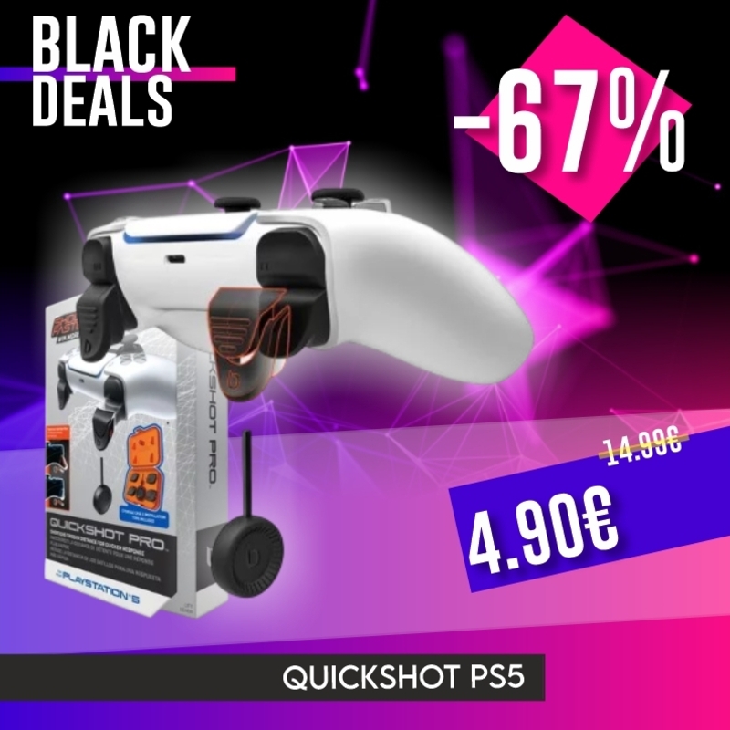 Accessoire manette PS5 pas cher