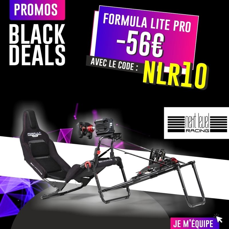 Cockpit F1 en promotion