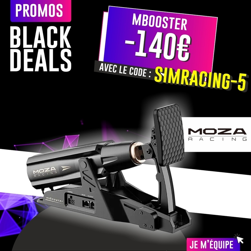 mBooster pédale en promotion