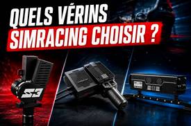 Lire le guide v&eacute;rins simracing - Quels v&eacute;rins choisir pour son cockpit ?