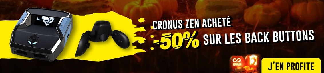 Cronus Zen et palettes