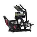 Cockpit simracing avec écran