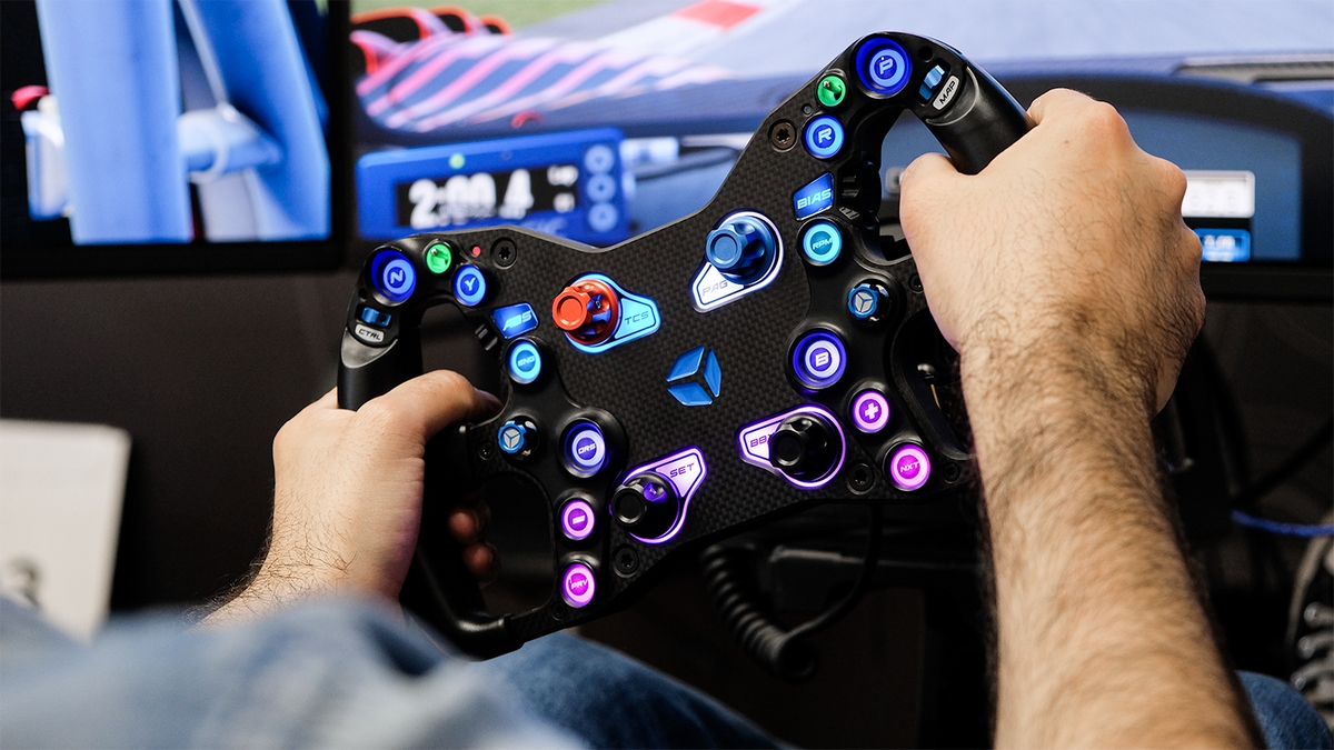 Volant simracing F-PRO