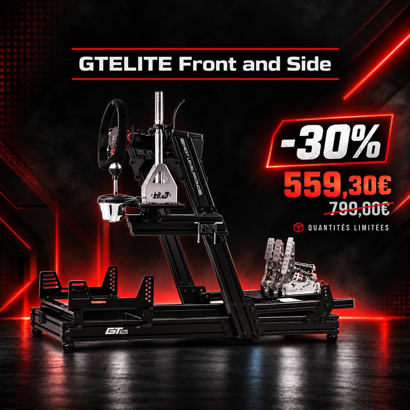 Soldes GTRacer de Next Level Racing