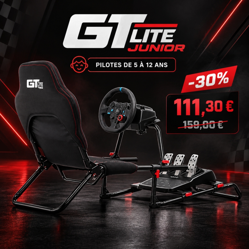 Promo sur le cockpit gt lite junior