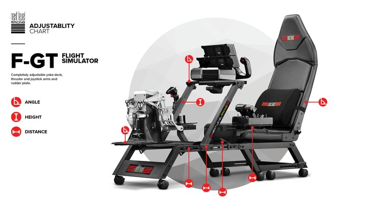 F-GT flight simulator cockpit 1