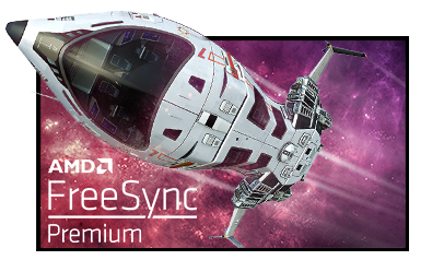 TECHNOLOGIE FREESYNC™ PREMIUM