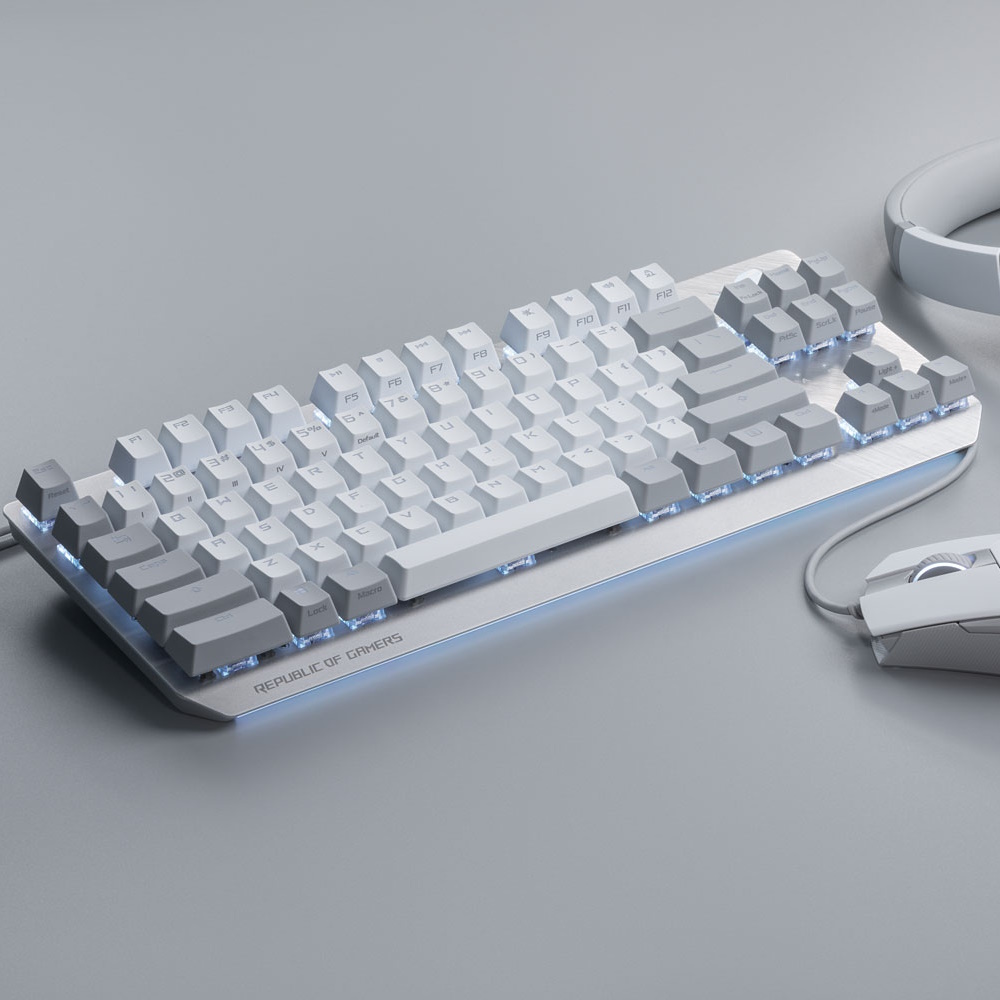 ASUS ROG Strix Scope NX TKL Moonlight White