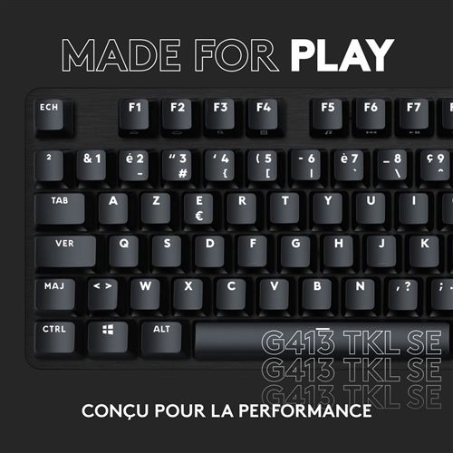 Clavier Gaming Logitech G G413 TKL SE