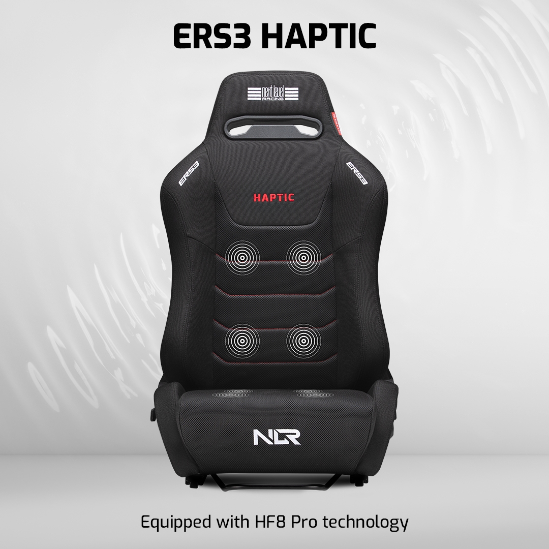 Next Level Racing ERS3 Haptic - Voir le si&egrave;ge