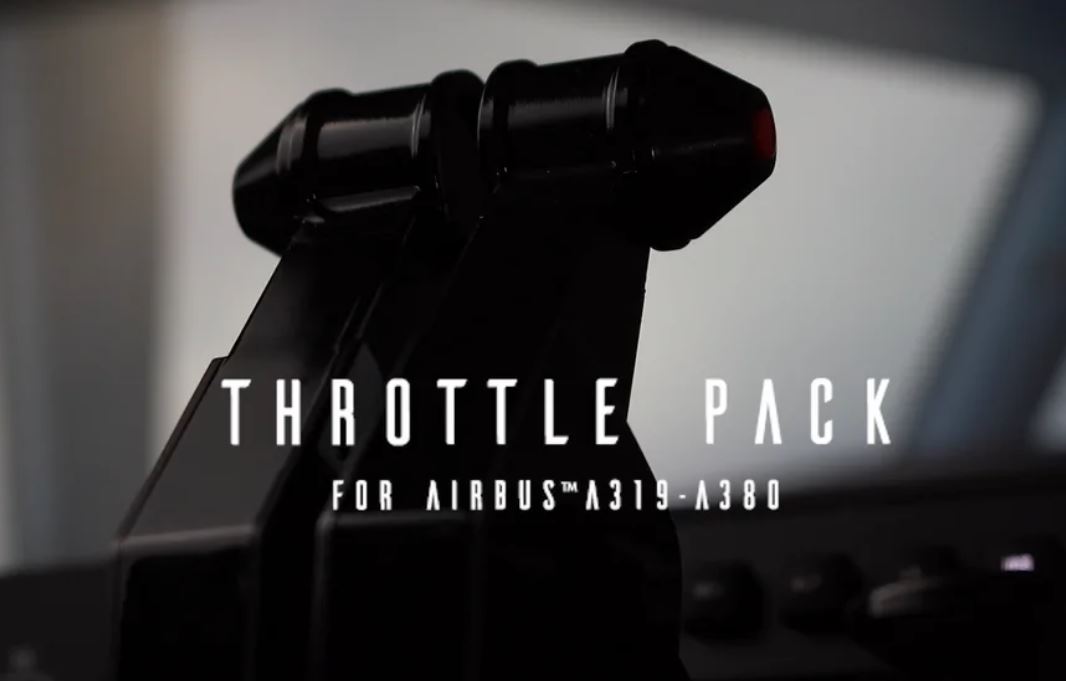 Throttle Pack for Airbus™ A319 – A380