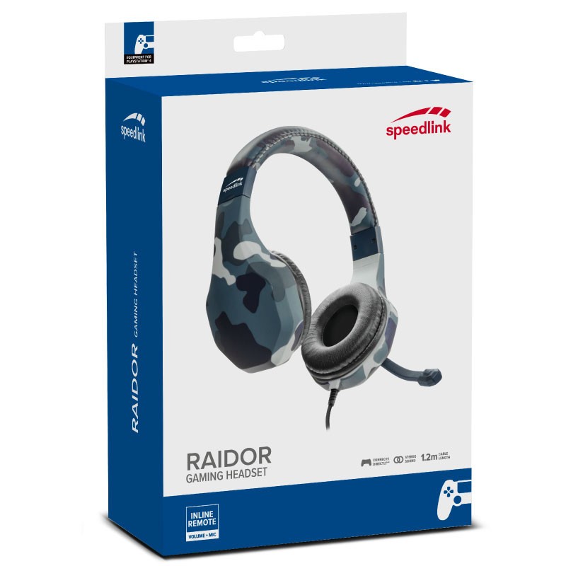 CASQUE GAMING RAIDOR