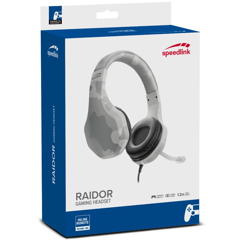 CASQUE GAMING RAIDOR