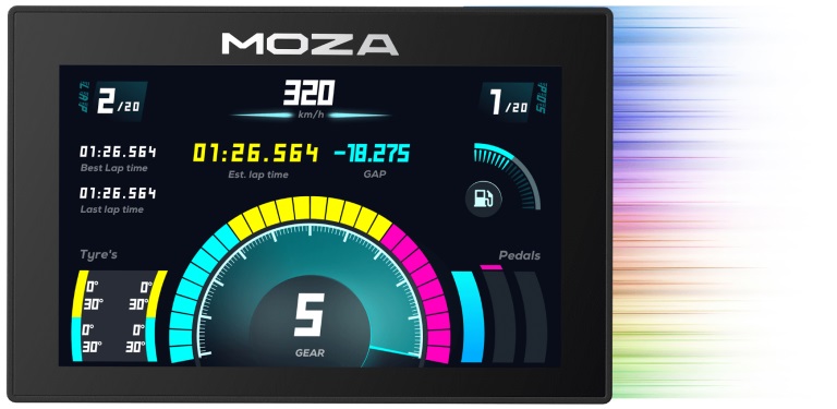 MOZA RACING CM RACING DASH