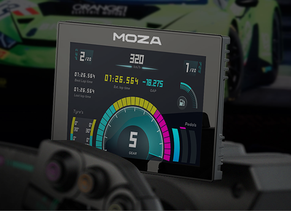 MOZA RACING CM Racing Dash 