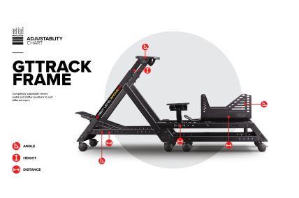 GT Track chassis seul