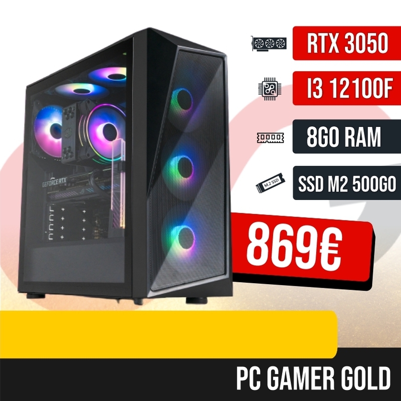 PC gamer pas cher 