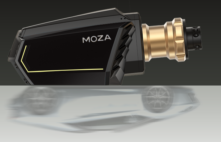 MOZA R16 wheel base 