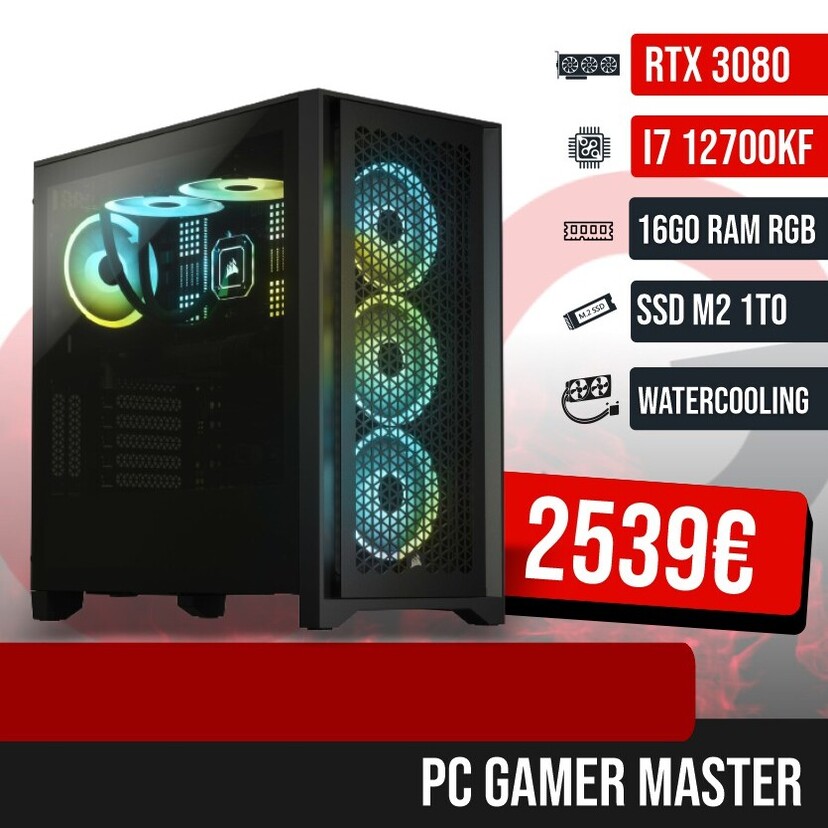 PC gamer 3080