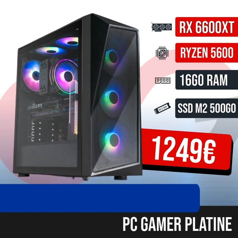 pc gamer Rx6600xt