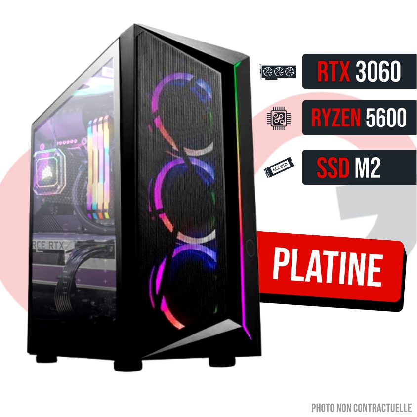 PC gamer rtx 3060