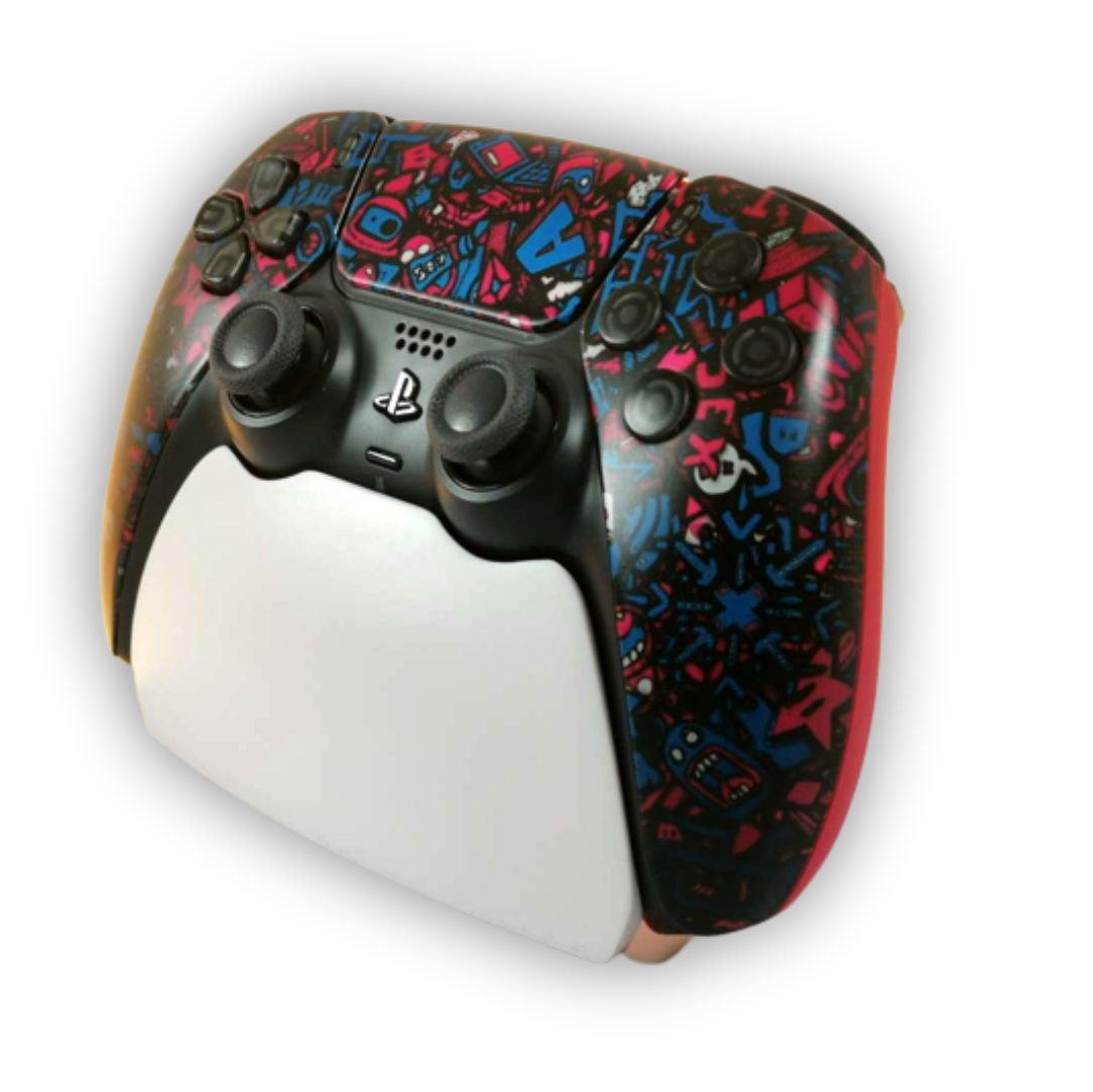 manette ps5 custom pink