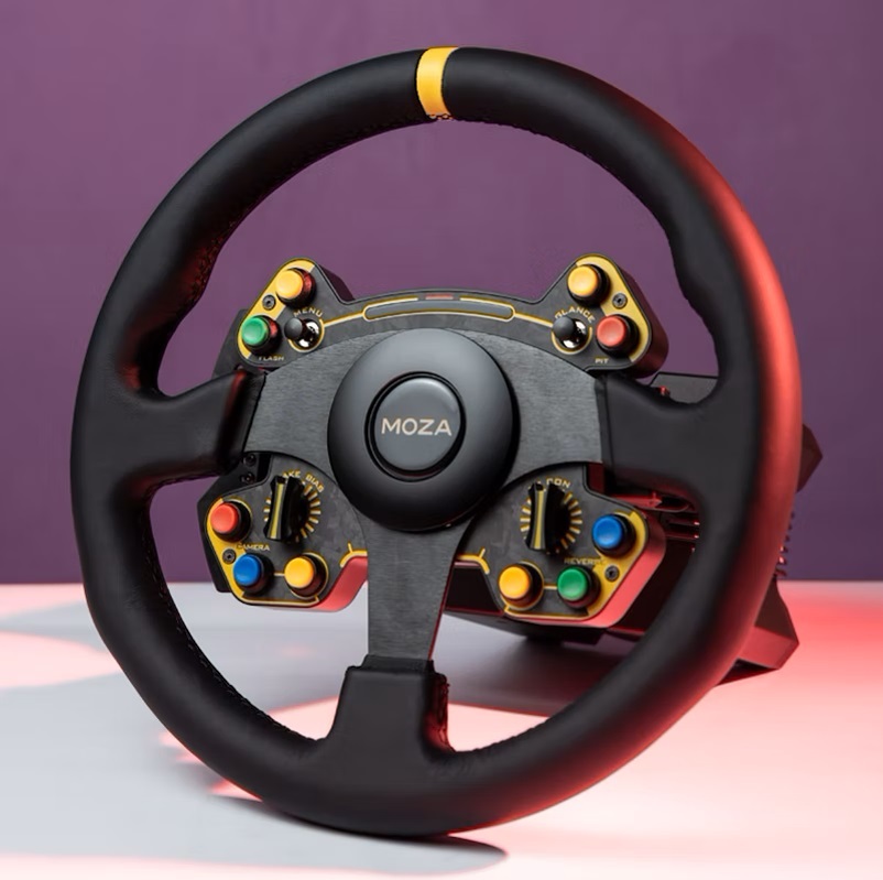 MOZA RACING RS wheel 