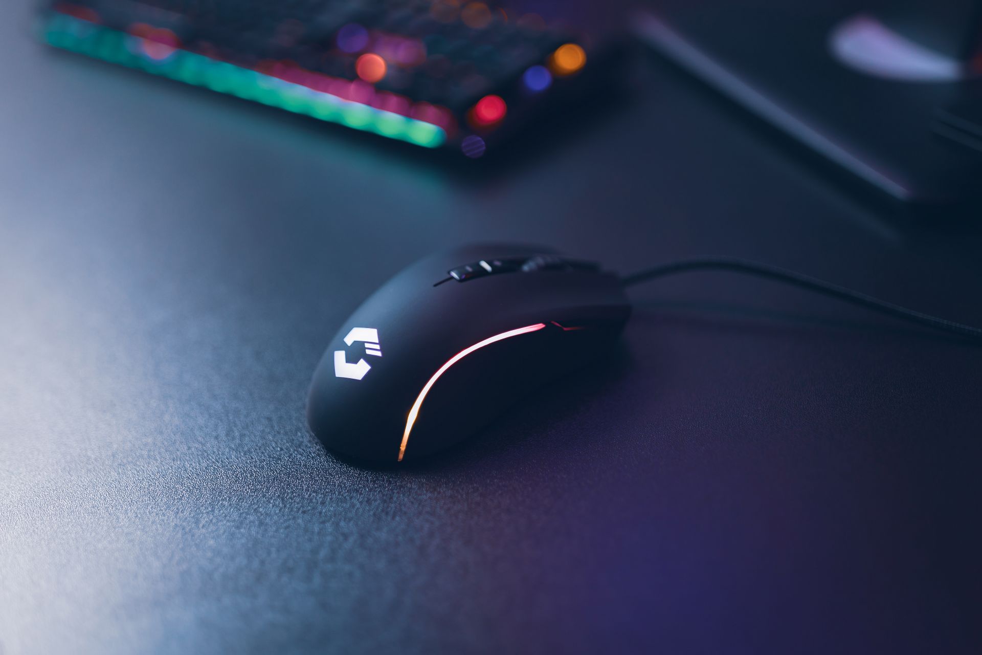 Souris gaming RGB Zavos 