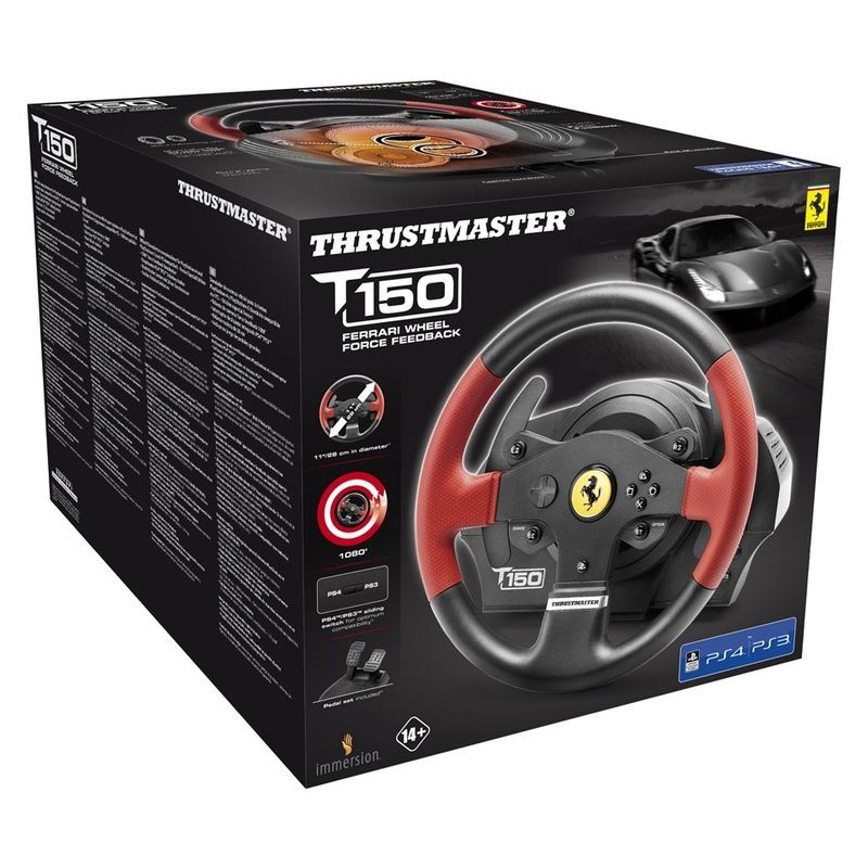 T150 Ferrari Wheel Force