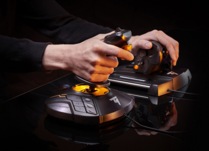 THRUSTMASTER HOTAS T-16000M