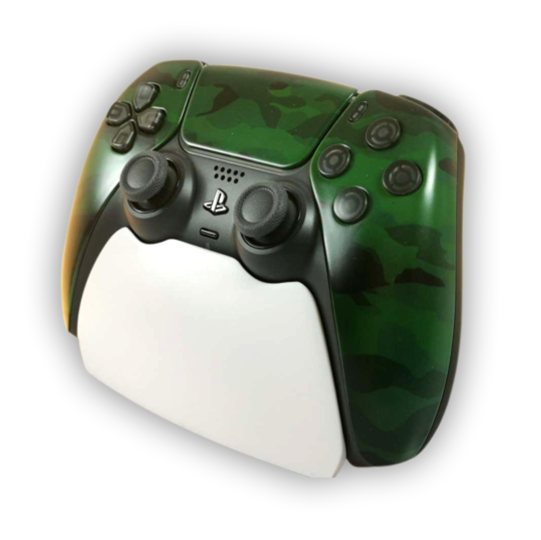 manette ps5 custom militaire 