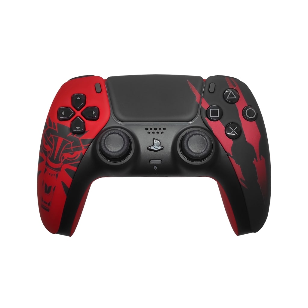 manette ps5 custom Witcher 