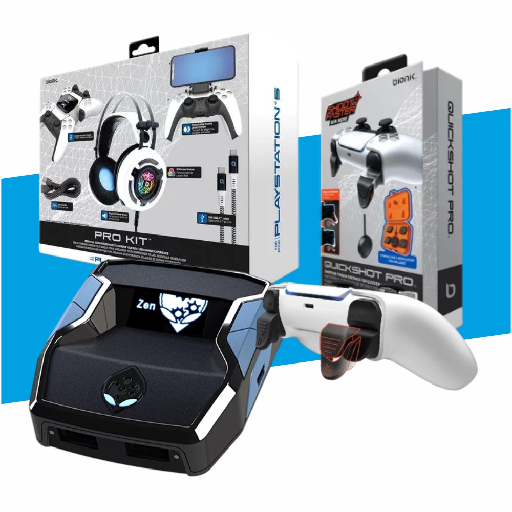 Pack PRO PS5 Cronus Zen + accessoires