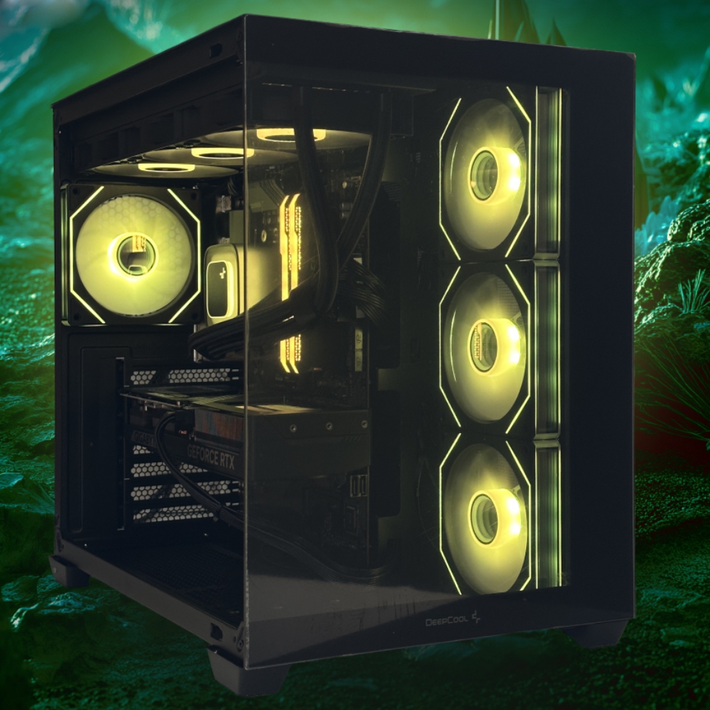 Pandora Gaming PC RTX 5070 Ryzen 7 5700X 1440p gaming