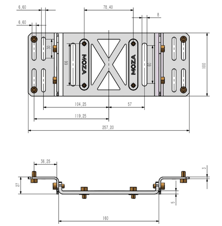 r9 table clamp 