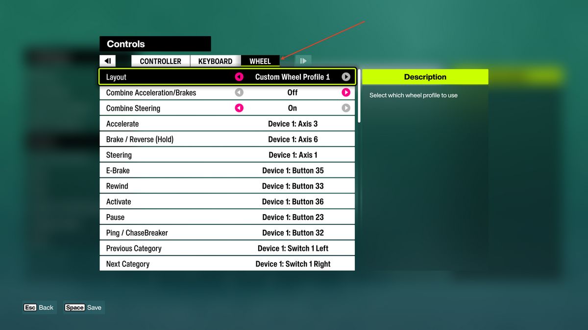 Mapper son volant dans Forza Horizon 6