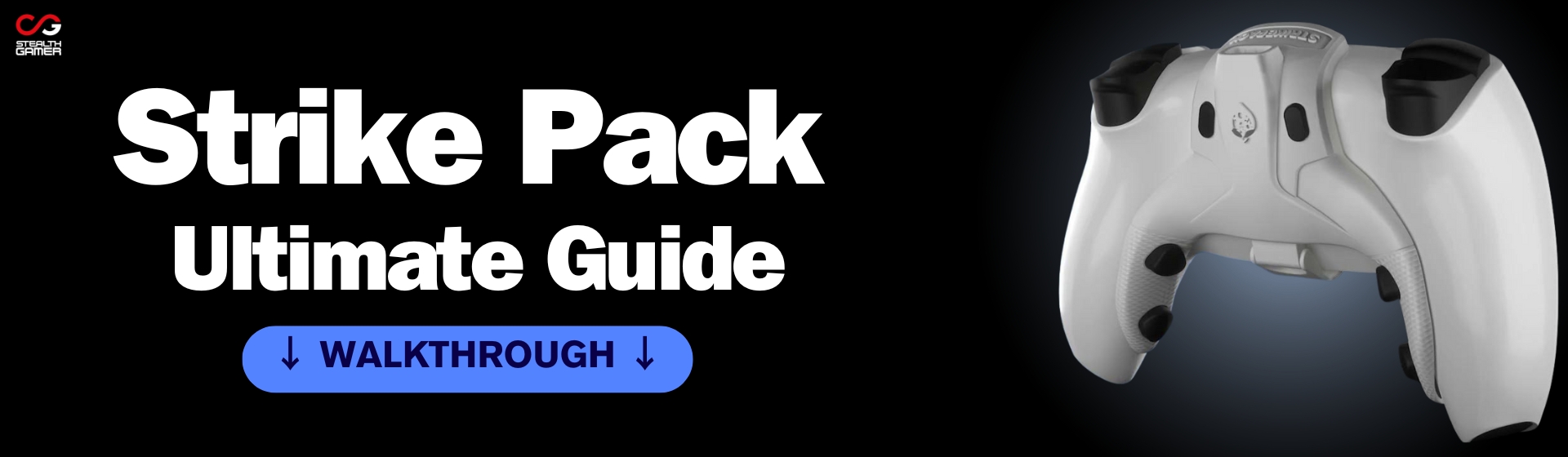 Strike Pack user manual for PS5 and Xbox Series