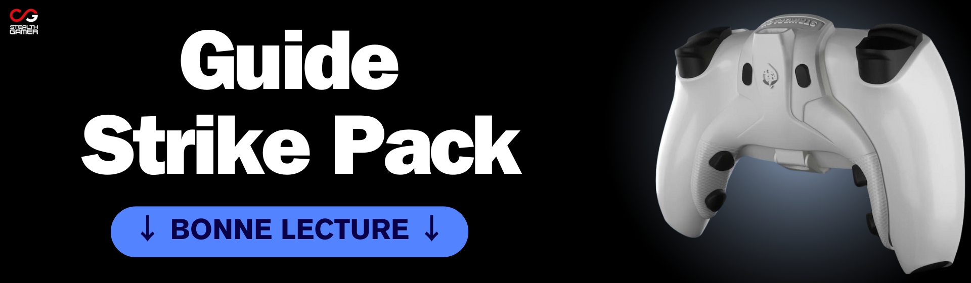 Guide d'utilisation Strike Pack pour PS5 et Xbox Series